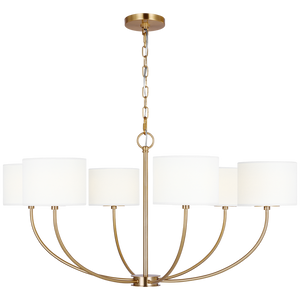 Sawyer 6L chandelier - KSC1046BBS