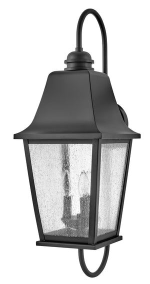 Kingston 3L Wall Mount Lantern-  10015BK