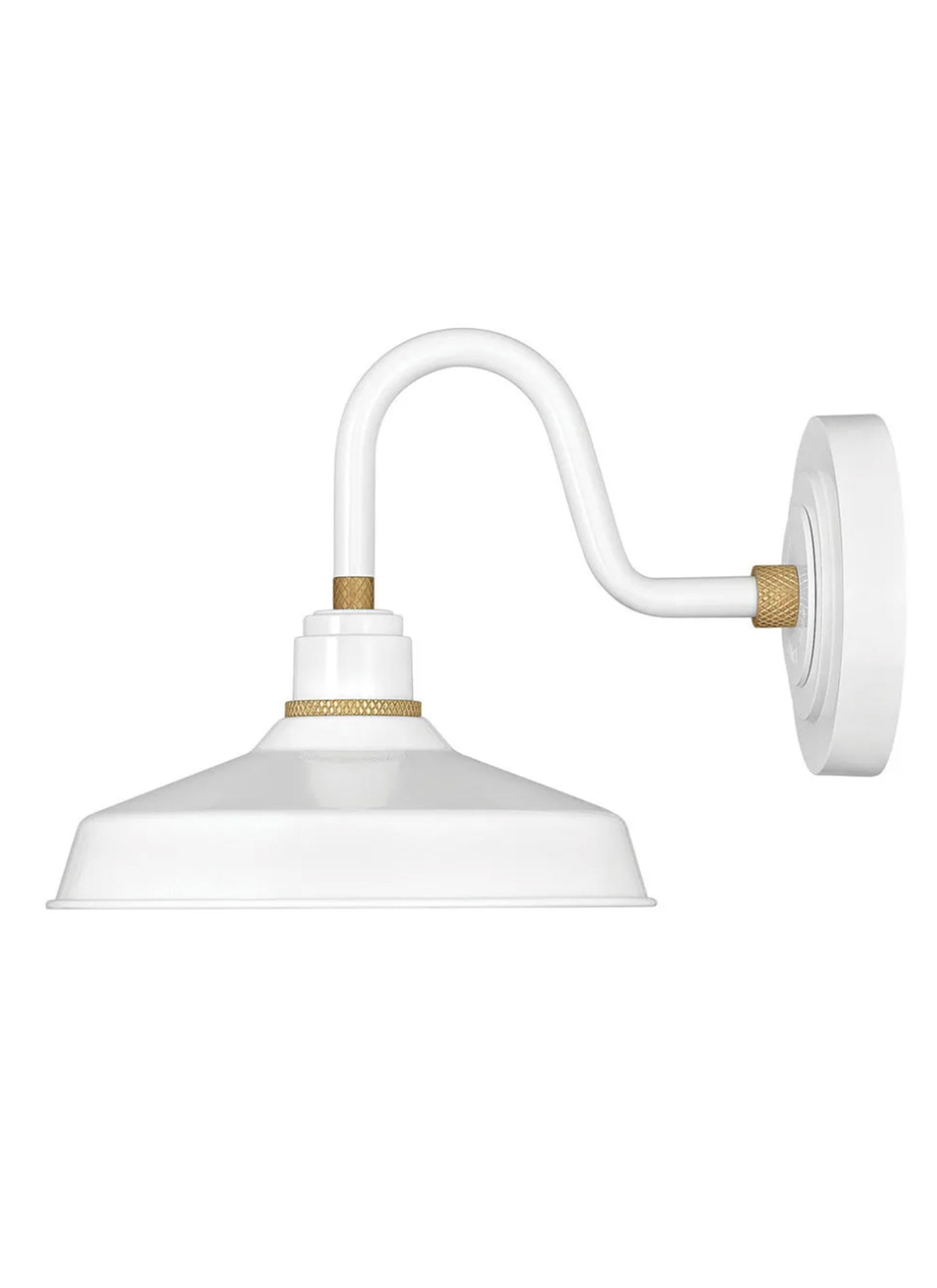 Foundry 1L Small Barn Light - 10231GW