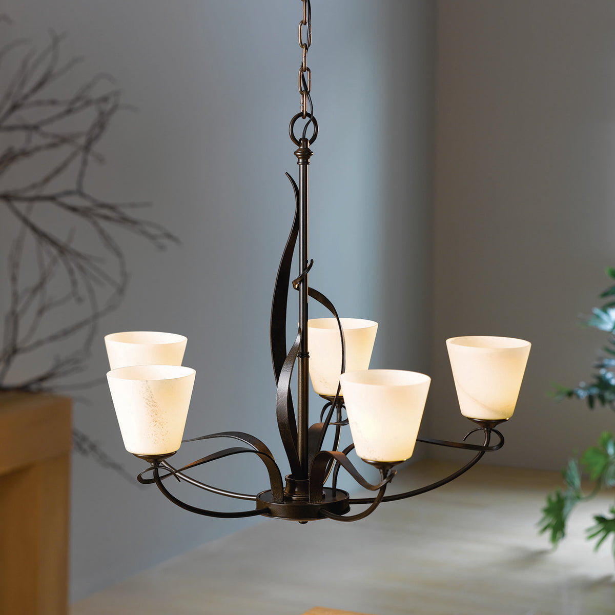 Flora 5L chandelier - 103040