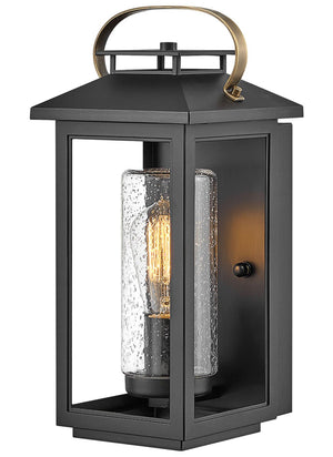 Atwater 1L outdoor lantern - 1160BK