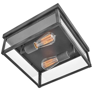 Beckham 2L small flush mount - 12193DZ