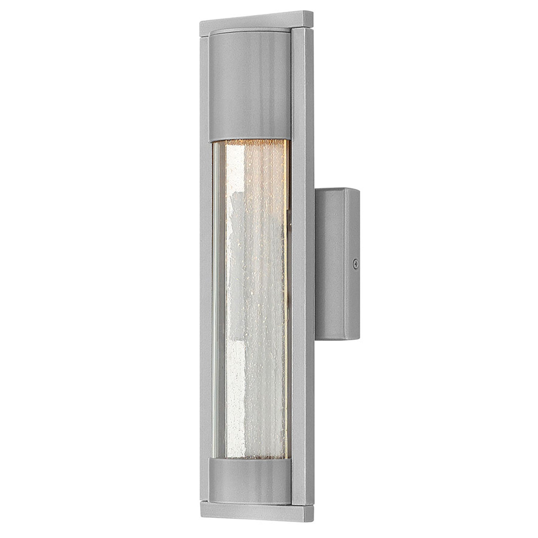 Mist 1L small outdoor wall lantern - 1220TT