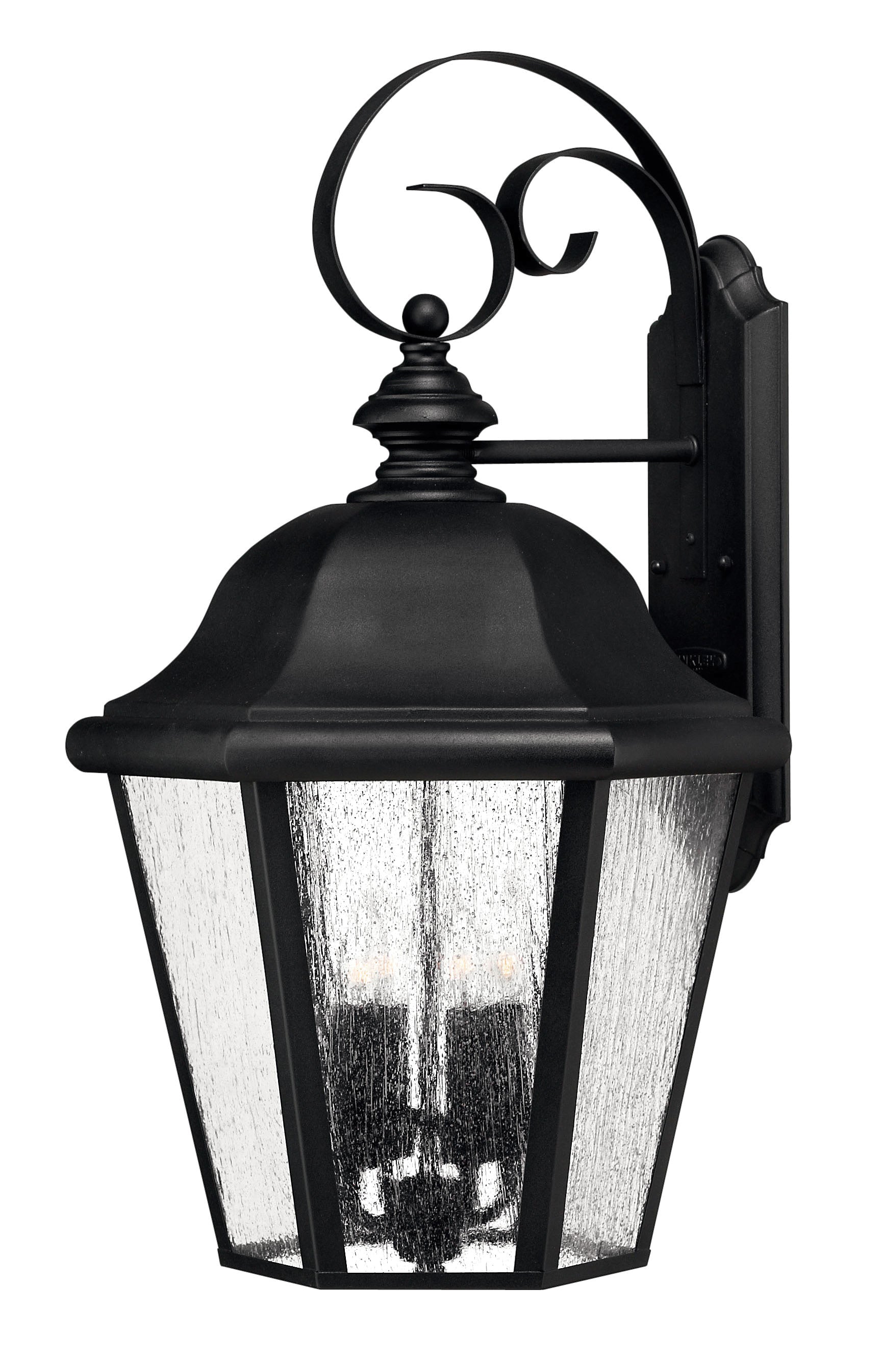 Edgewater 4L Wall Mount Lantern-  1675BK