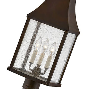 Beacon Hill 3L large pier mount lantern - 17461BLC