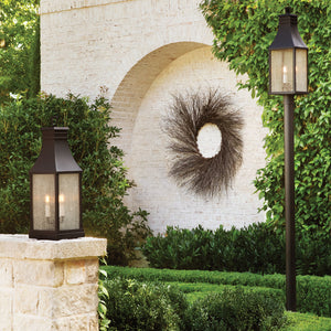 Beacon Hill 3L pier mount lantern - 17461MB