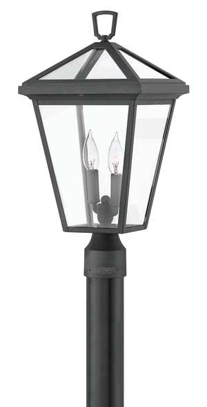 Alford Place 2L pier mount lantern - 2561MB