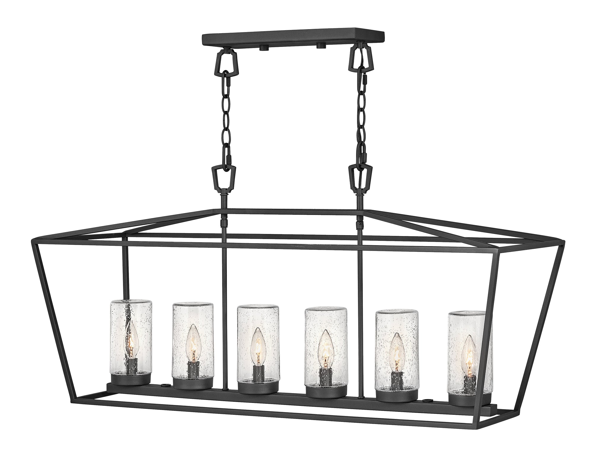 Alford Place 6L linear chandelier - 2569MB