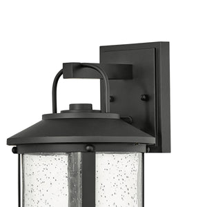 Lakehouse 1L outdoor wall lantern - 2684BK