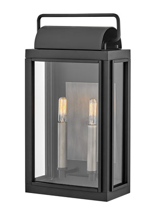 Sag Harbor 2L Outdoor Lantern - 2844BK