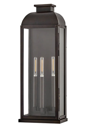 Tiverton 3L Wall Mount Lantern - 28835DX