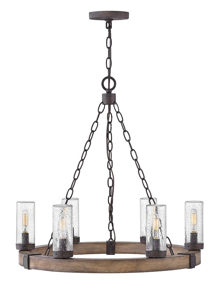 Sawyer 6L Pendant - 29206SQ