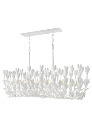 Flora 10L Linear Chandelier - 30015TXP