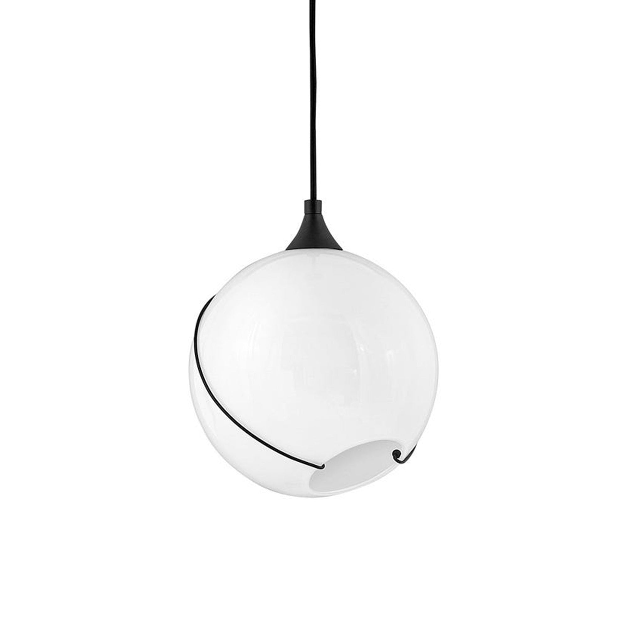 Skye 1L Pendant - 30303BLK-WH