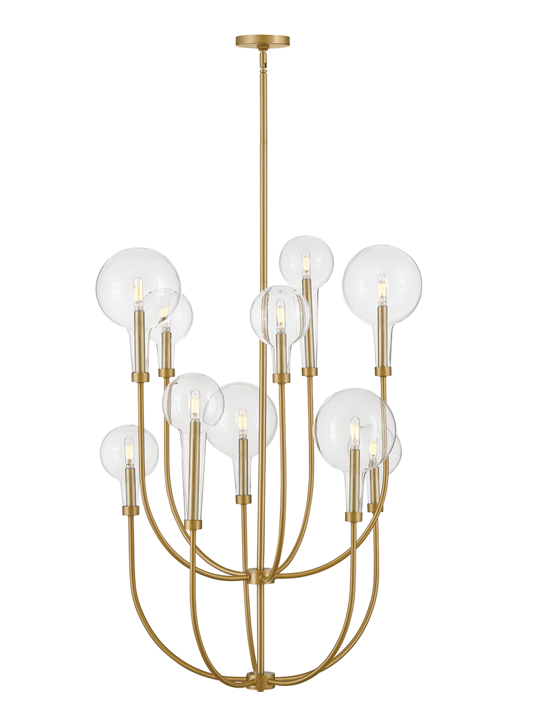 Alchemy 10L Chandelier - 30527LCB