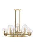 Alchemy 16L chandelier - 30529LCB