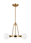 Clybourn 3L chandelier - 3161603-848