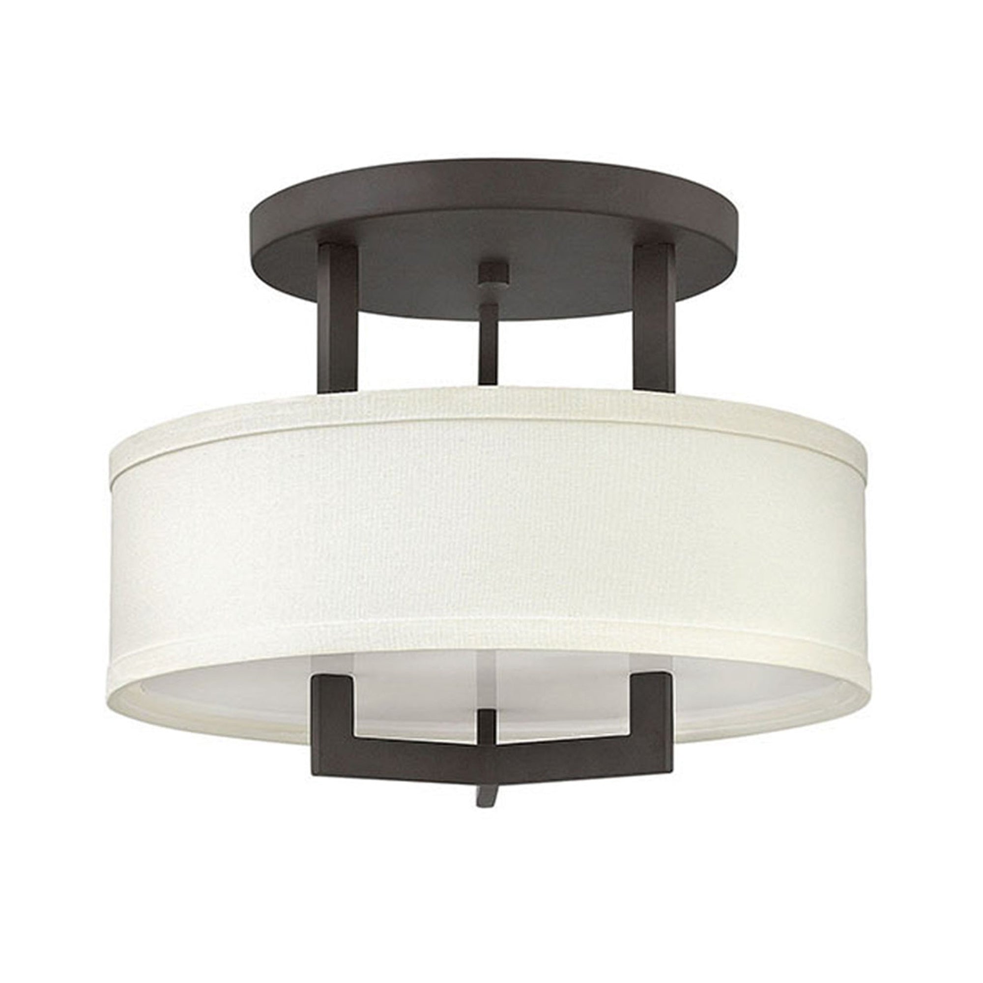 Hampton 3L Flush Mount - 3200KZ