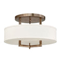 Hampton 3L Flush Mount - 3201BR