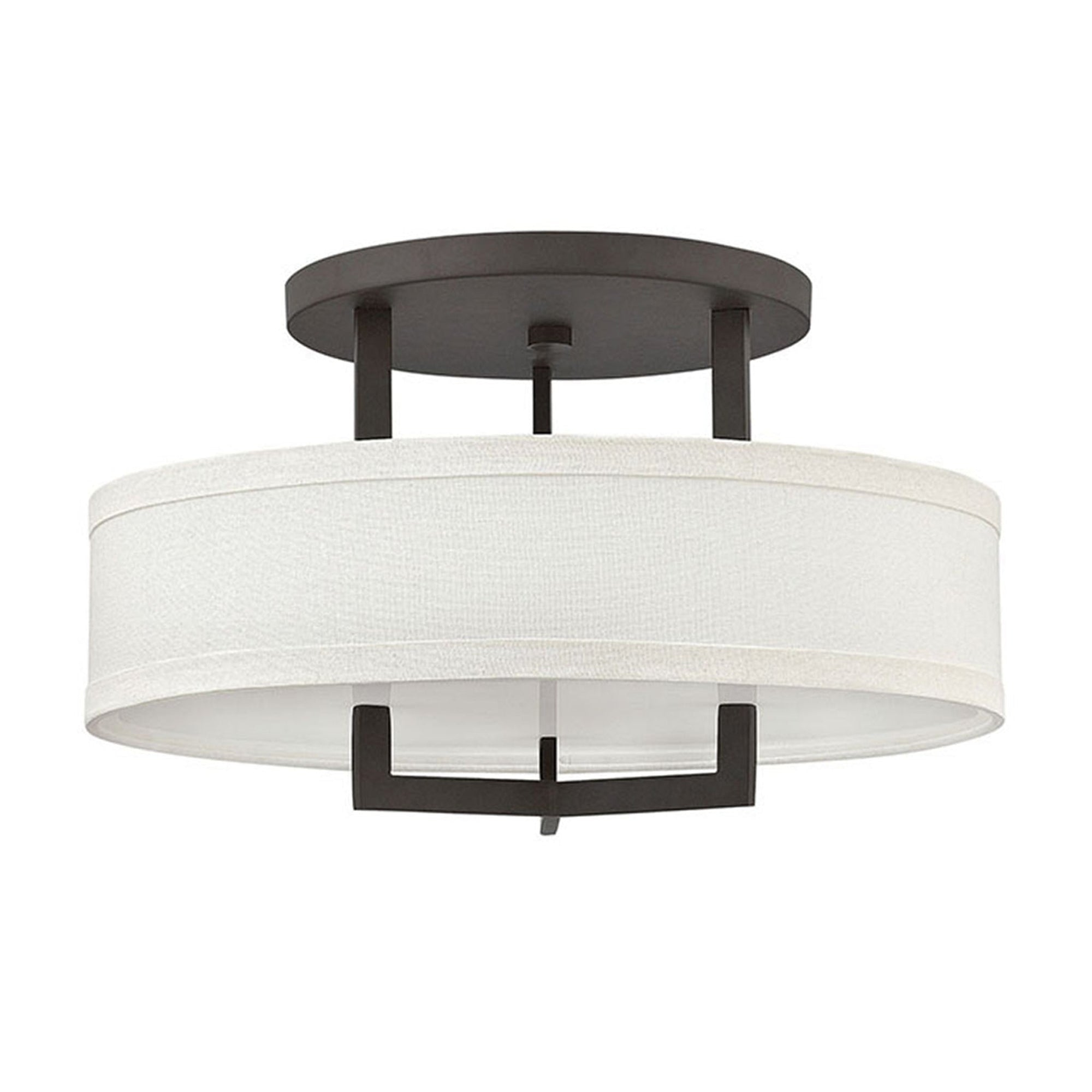 Hampton 3L Flush Mount - 3201KZ