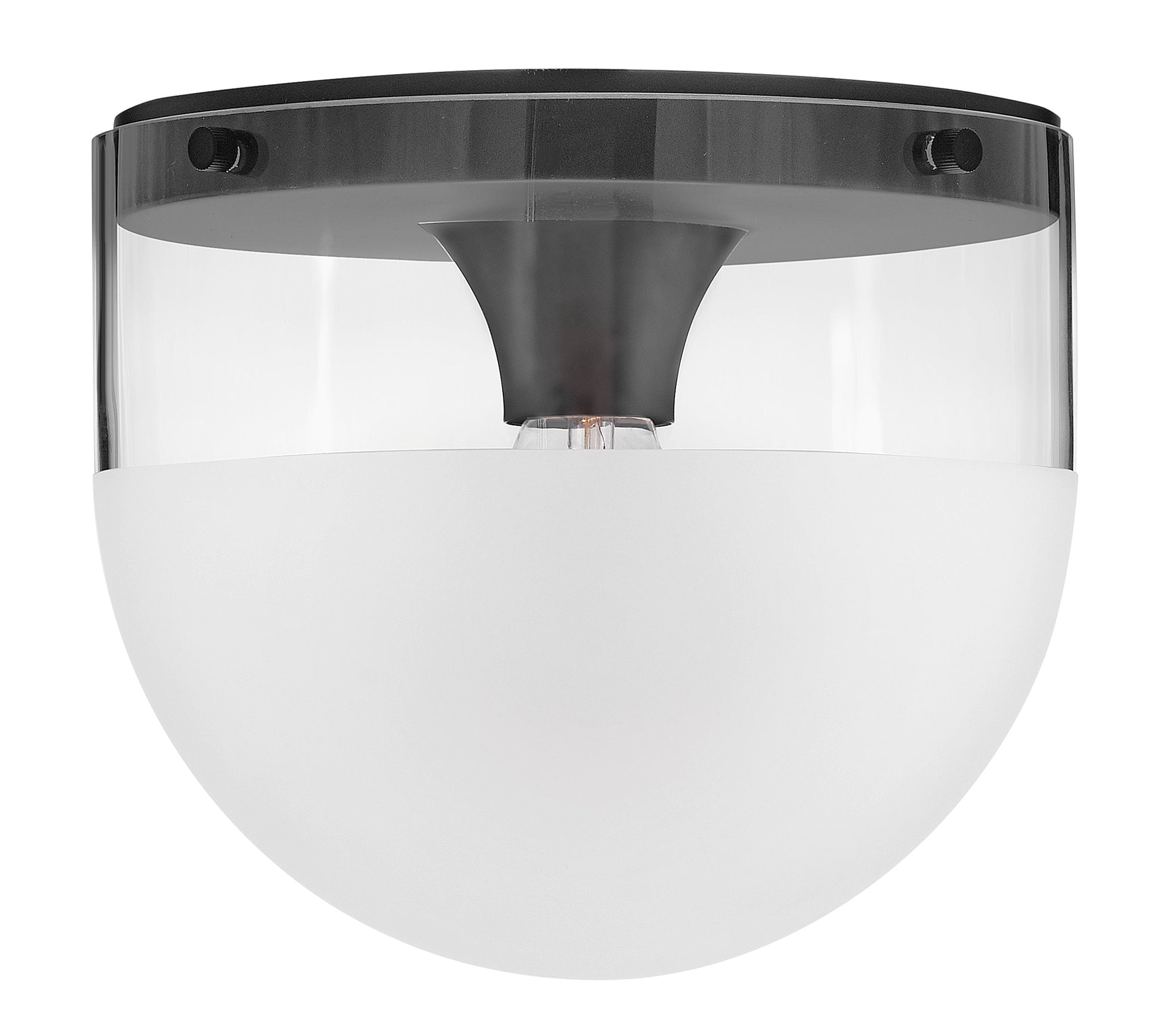 Beck 1L small flush mount - 32081BK