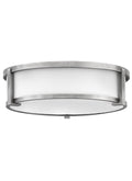 Lowell 3L medium flush mount - 3243AN