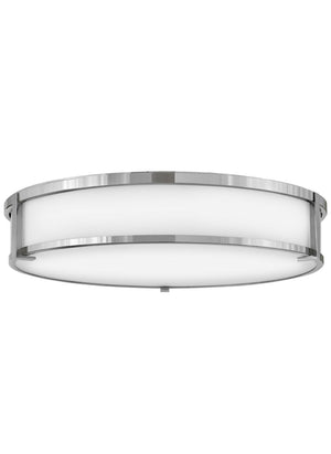 Lowell 4L large flush mount - 3244CM