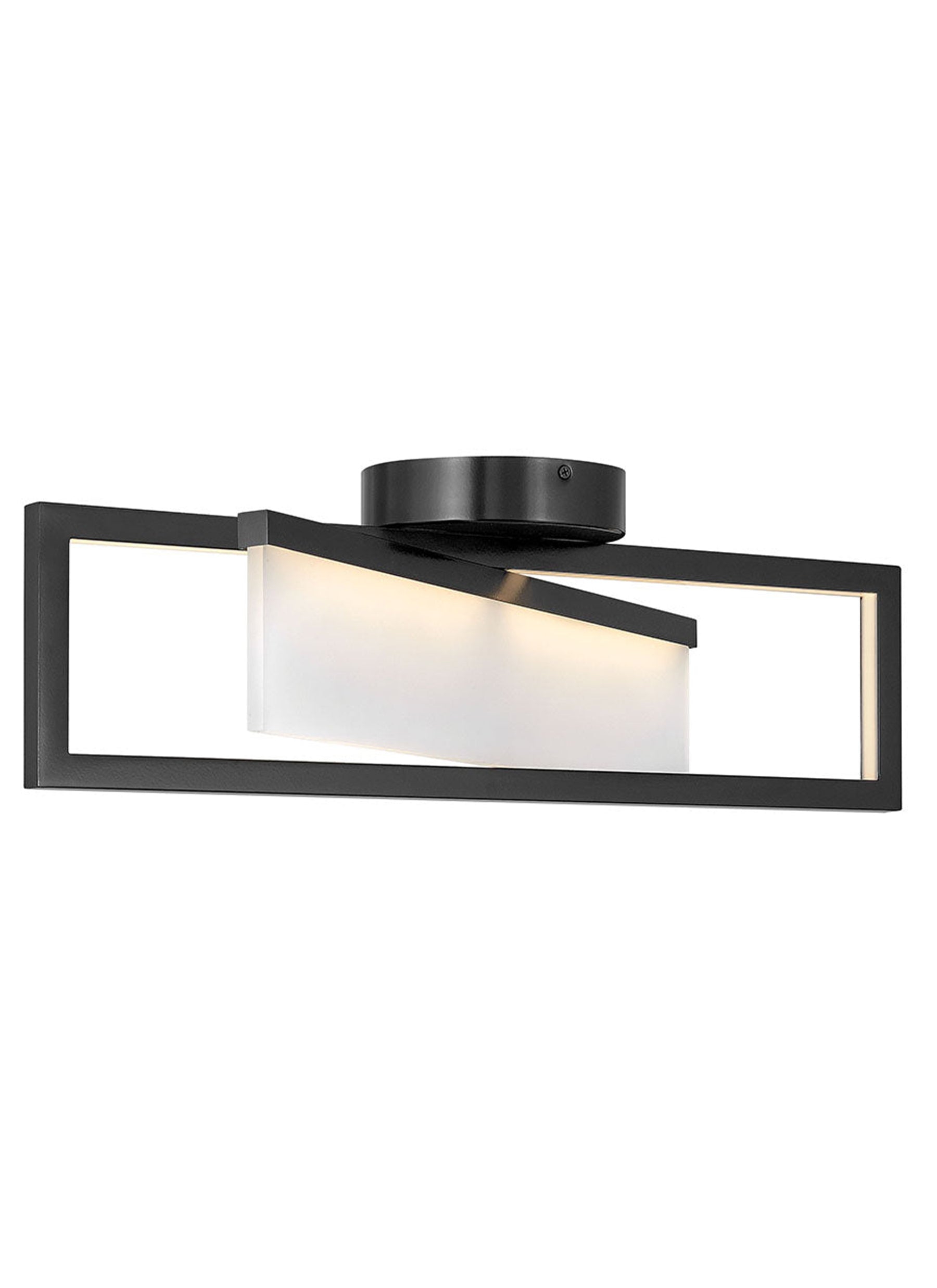 Folio 1L Flush Mount - 32503BLK