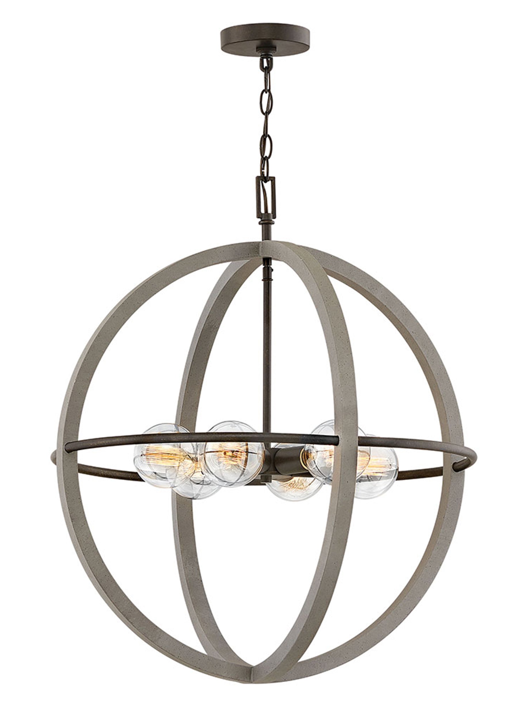 Bodie 6L medium pendant - 3426DC