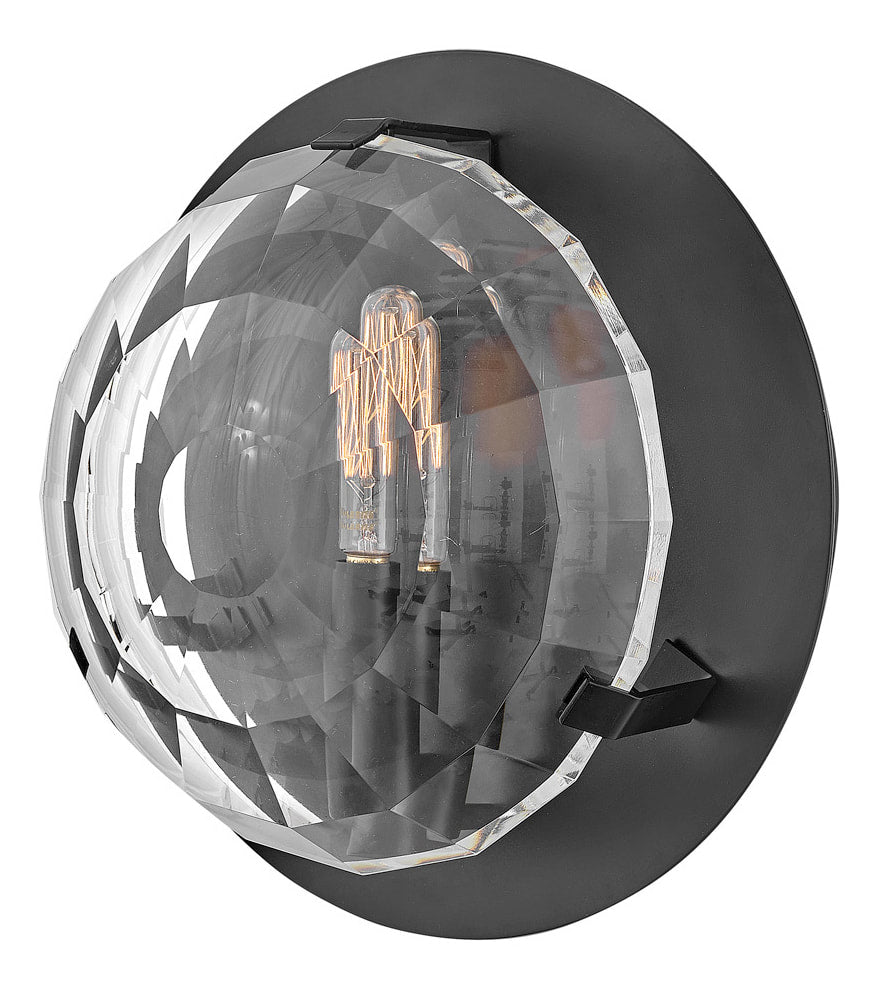 Nala 1L Wall Sconce - FR31260BLK