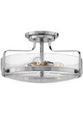 Harper 3L large semi-flush mount - 3643CM-CS