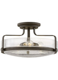 Harper 3L large semi-flush mount - 3643OZ-CS