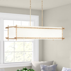 Tress 6L linear chandelier - 3676CPG