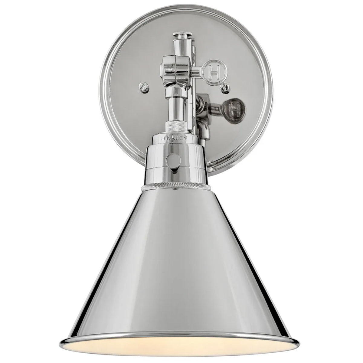 Arti 1L adjustable wall sconce - 3691PN