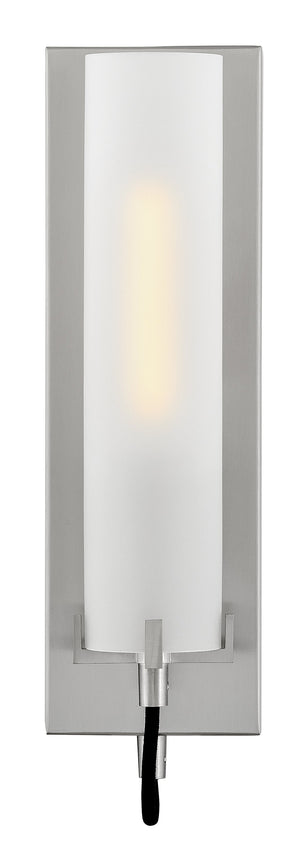 Ryden 1L wall sconce - 37850BN-WH