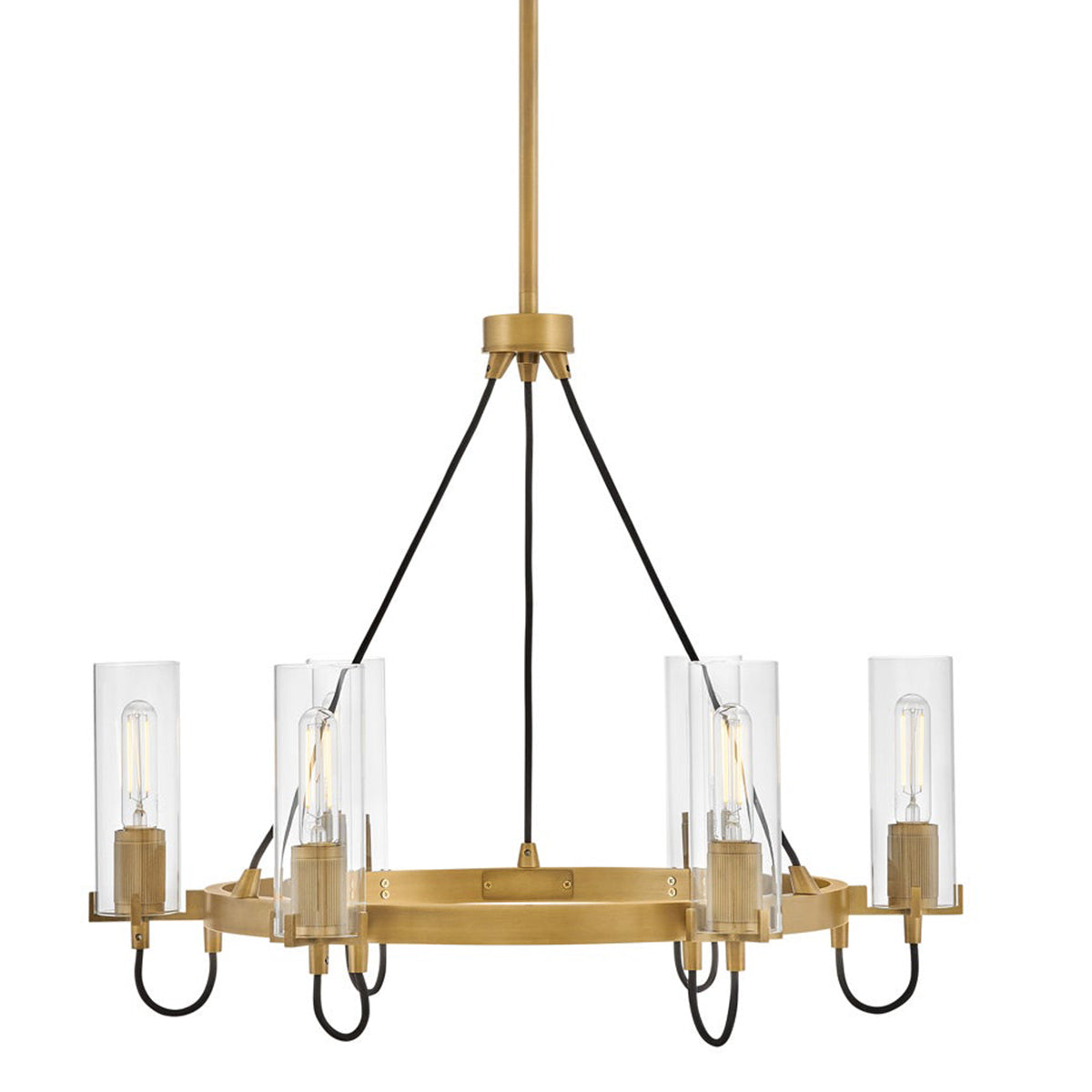 Ryden 6L Chandelier- 37855HB