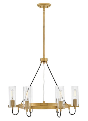 Ryden 6L Chandelier- 37855HB