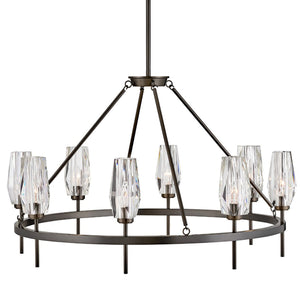 Ana 8L large chandelier - 38258BX