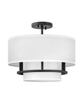 Graham 3L Flush Mount - 38893BK