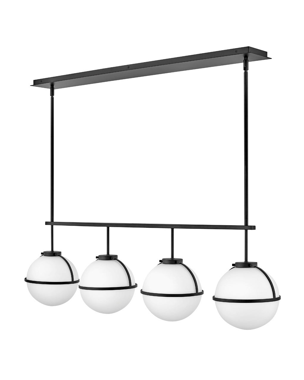 Hollis 8L Chandelier - 39675BK