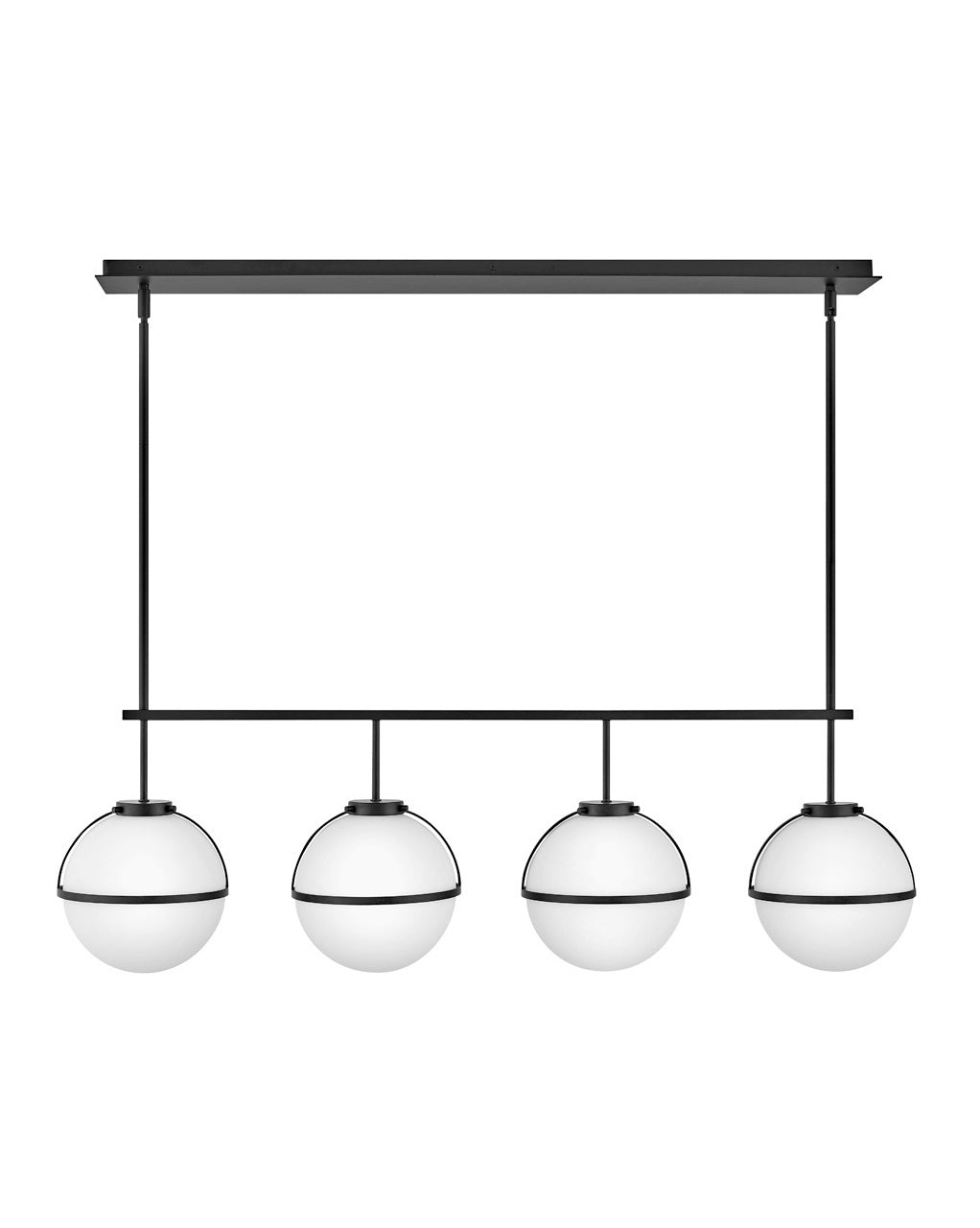 Hollis 8L Chandelier - 39675BK