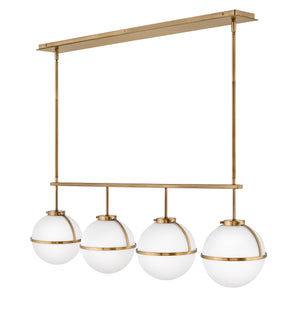 Hollis 8L Chandelier - 39675HB