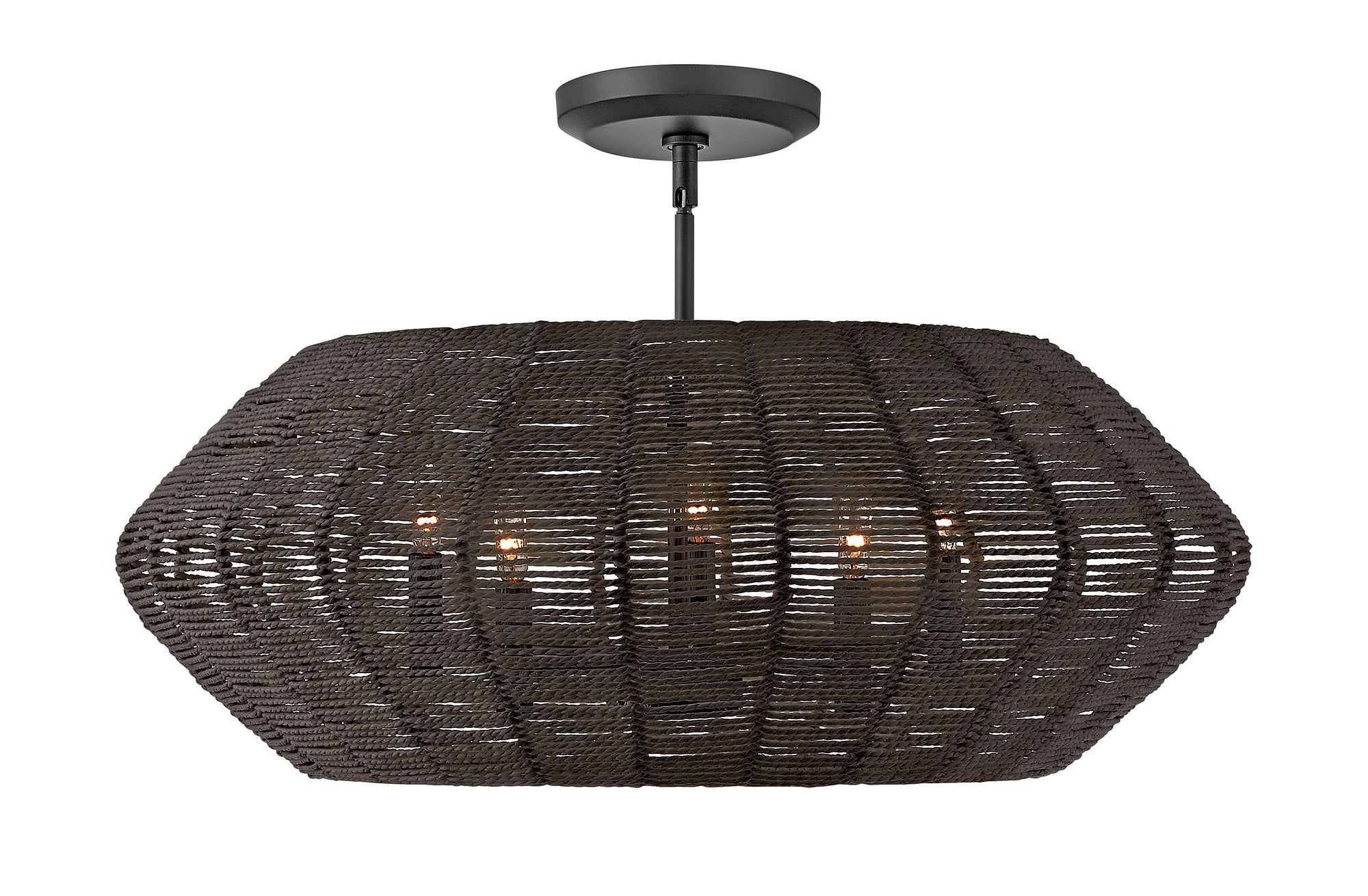 Luca 1L pendant - 40384BLK