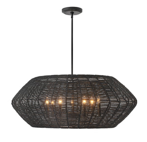 Luca 1L pendant - 40385BLK