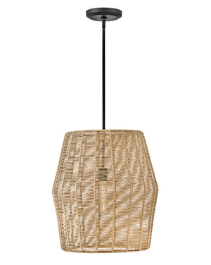 Luca 1L pendant - 40387BLK-CML