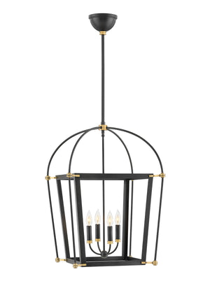 Selby 4L Pendant - 4055BK