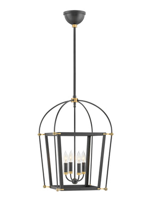 Selby 4L Pendant - 4057BK