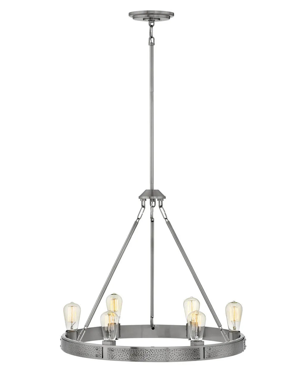 Everett 6L Chandelier - 4395BN