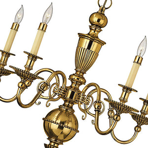 Cambridge 4L small chandelier - 4415BB