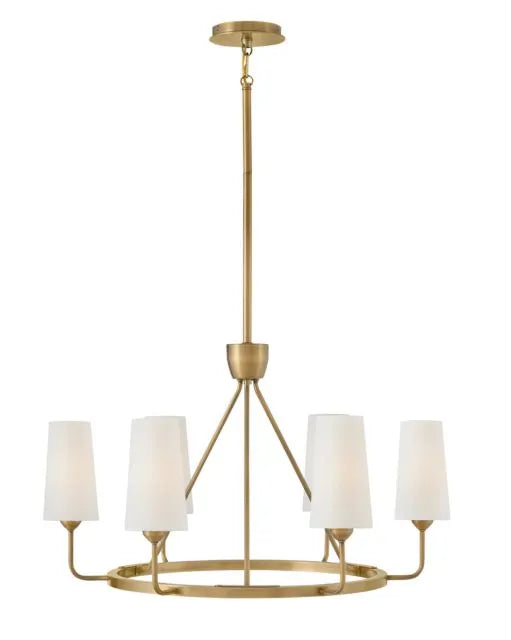 Lewis 6L Chandelier - 45006HB